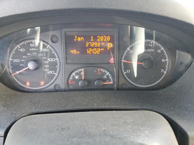 3C6MRVJG8ME535887 - 2021 RAM PROMASTER 3500 HIGH ლურჯი ფოტო 9