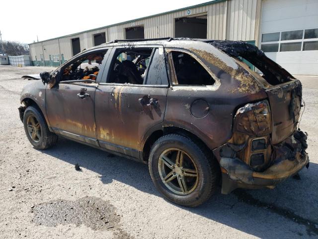 2FMDK48C58BB25504 - 2008 FORD EDGE SEL BURN photo 2