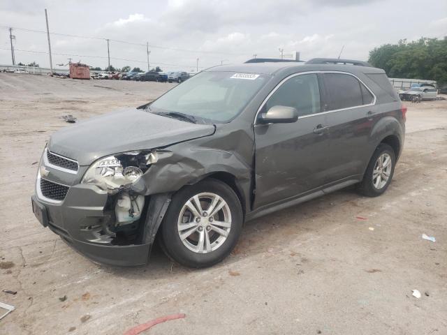 2GNALDEKXD6155205 - 2013 CHEVROLET EQUINOX LT GRAY photo 1