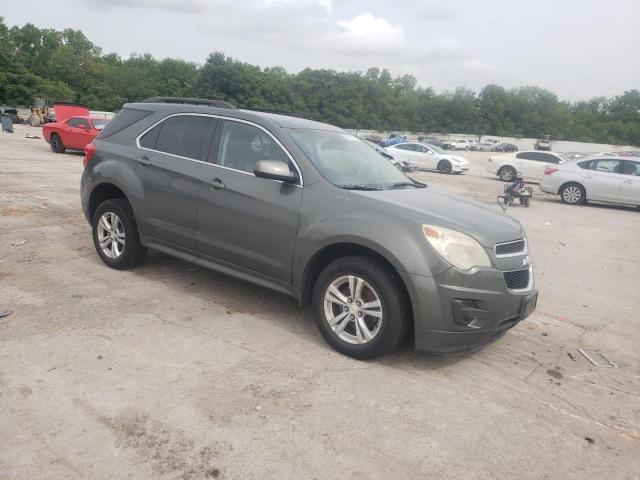 2GNALDEKXD6155205 - 2013 CHEVROLET EQUINOX LT GRAY photo 4