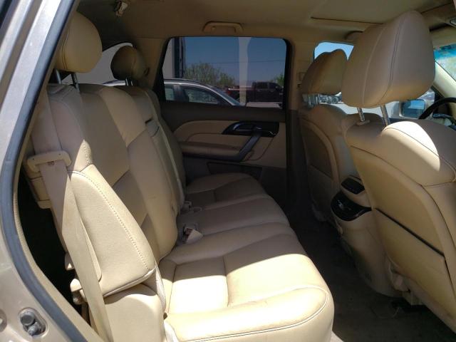 2HNYD28287H506989 - 2007 ACURA MDX TAN photo 11