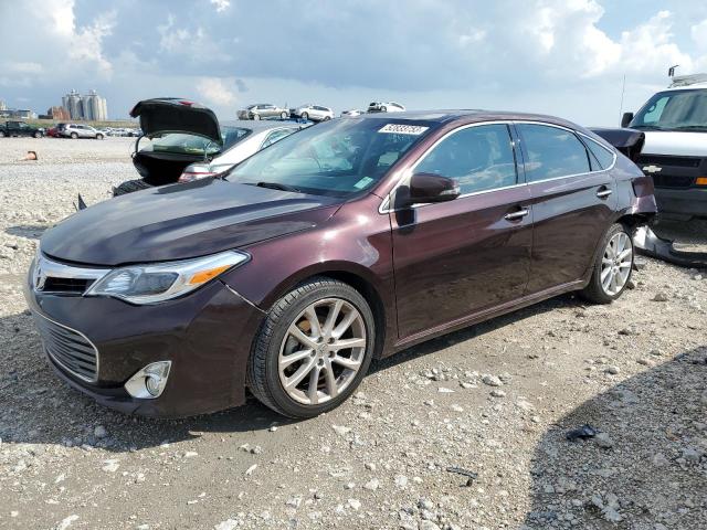 4T1BK1EB7DU023885 - 2013 TOYOTA AVALON BASE BURGUNDY photo 1