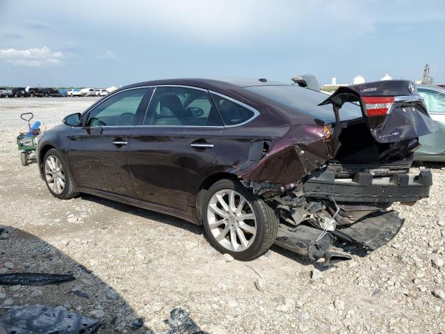 4T1BK1EB7DU023885 - 2013 TOYOTA AVALON BASE Bordo foto 2