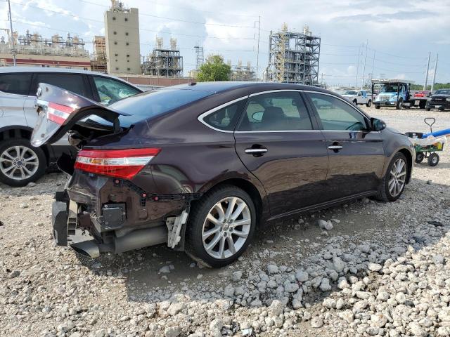 4T1BK1EB7DU023885 - 2013 TOYOTA AVALON BASE BURGUNDY photo 3