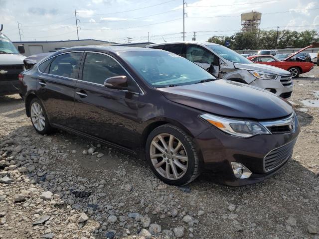 4T1BK1EB7DU023885 - 2013 TOYOTA AVALON BASE Bordo foto 4