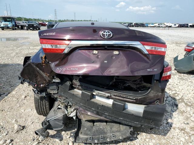 4T1BK1EB7DU023885 - 2013 TOYOTA AVALON BASE Bordo foto 6