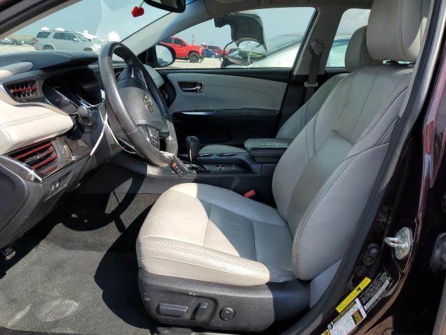 4T1BK1EB7DU023885 - 2013 TOYOTA AVALON BASE Bordo foto 7