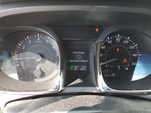 4T1BK1EB7DU023885 - 2013 TOYOTA AVALON BASE Bordo foto 9