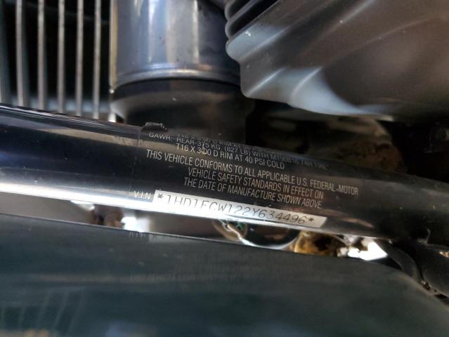 1HD1FCW122Y634496 - 2002 HARLEY-DAVIDSON FLHTCUI 双色 照片 10