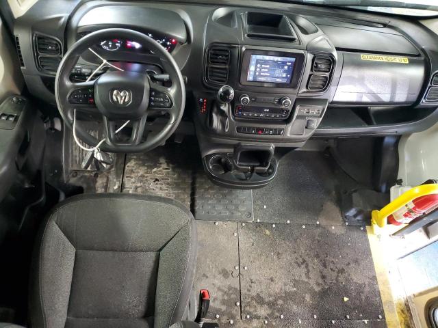 3C7WRVMG2NE125989 - 2022 RAM PROMASTER 3500 STANDARD Синий фото 8