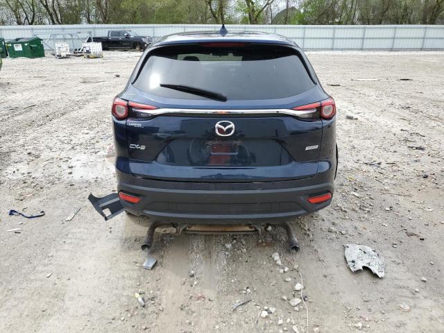 JM3TCABY1J0208975 - 2018 MAZDA CX-9 SPORT BLUE photo 6