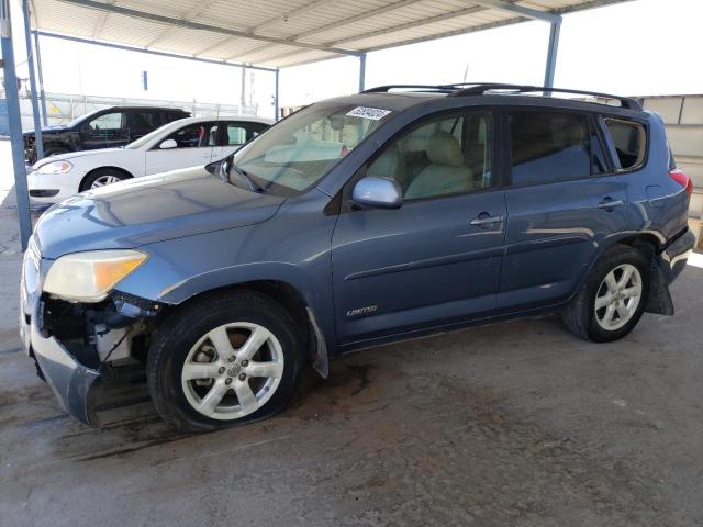 JTMBK31V775035615 - 2007 TOYOTA RAV4 LIMITED BLUE photo 1