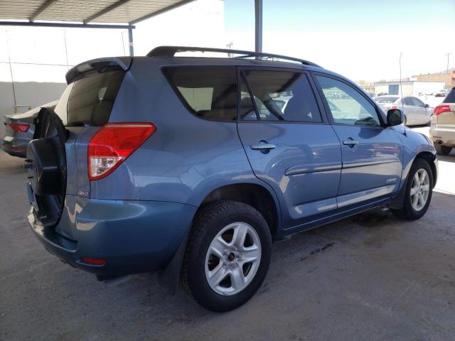 JTMBK31V775035615 - 2007 TOYOTA RAV4 LIMITED BLUE photo 3