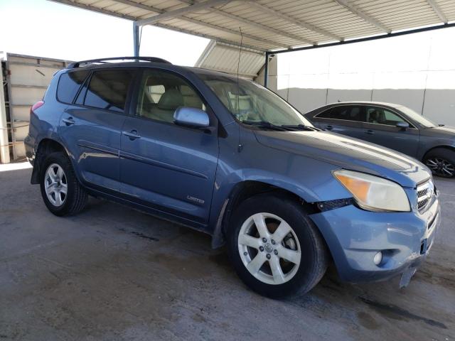 JTMBK31V775035615 - 2007 TOYOTA RAV4 LIMITED BLUE photo 4