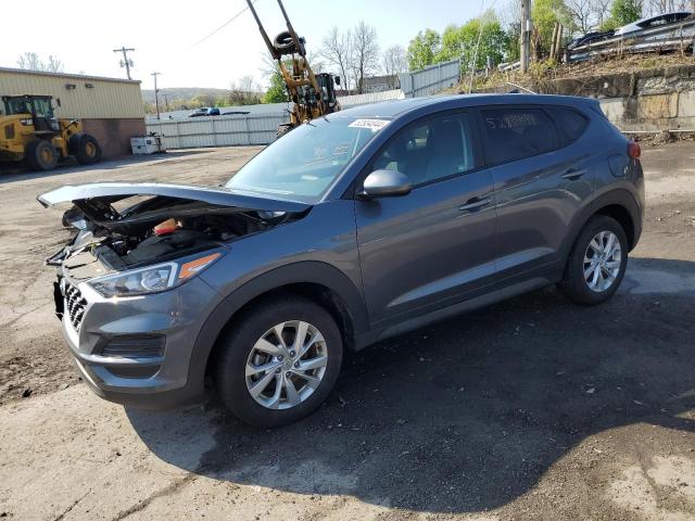 KM8J23A4XMU360727 - 2021 HYUNDAI TUCSON SE GRAY photo 1