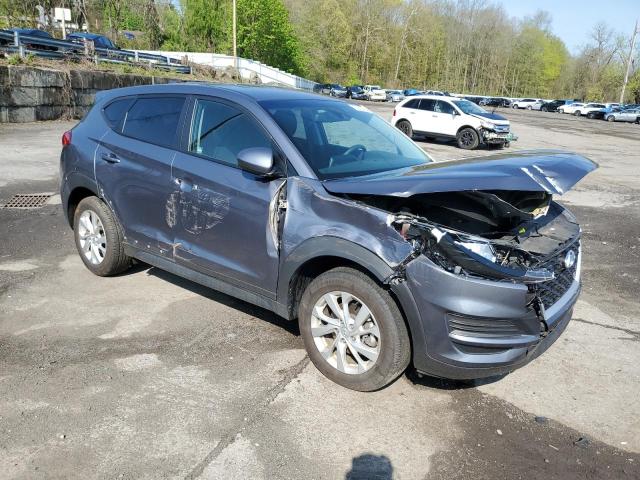 KM8J23A4XMU360727 - 2021 HYUNDAI TUCSON SE GRAY photo 4