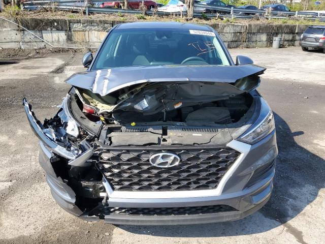 KM8J23A4XMU360727 - 2021 HYUNDAI TUCSON SE GRAY photo 5