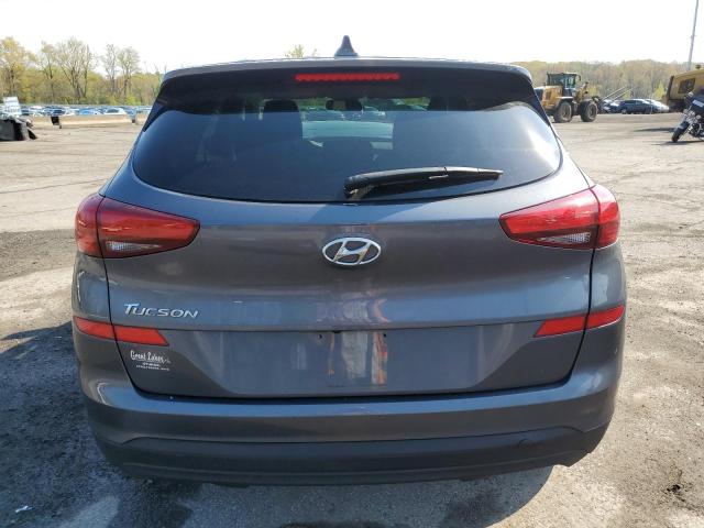 KM8J23A4XMU360727 - 2021 HYUNDAI TUCSON SE GRAY photo 6