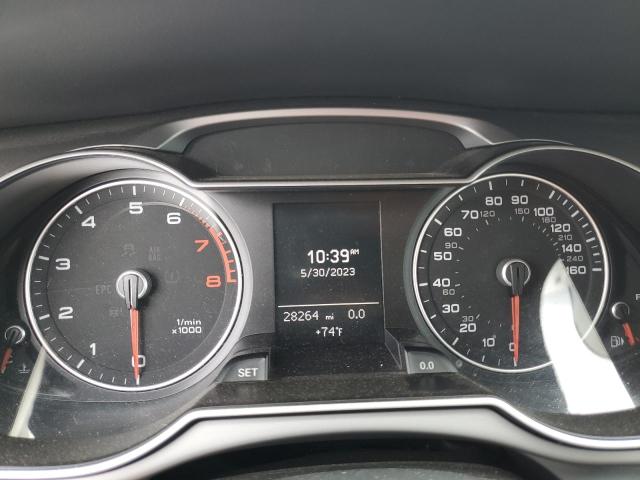 WA1UFAFL2DA138561 - 2013 AUDI A4 ALLROAD PREMIUM PLUS BLACK photo 9