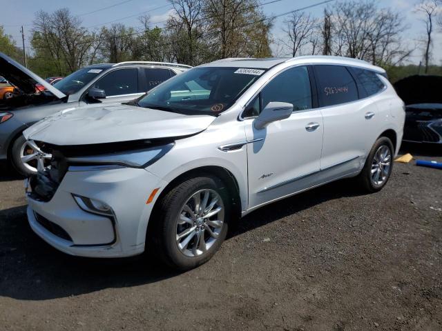 5GAEVCKW9PJ152133 - 2023 BUICK ENCLAVE AVENIR WHITE photo 1