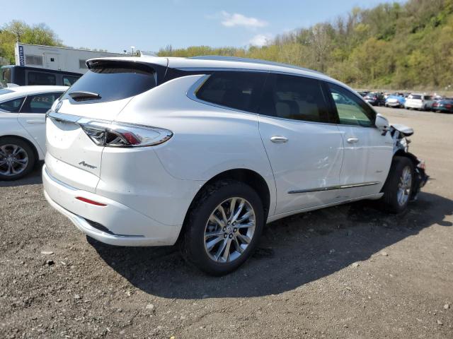 5GAEVCKW9PJ152133 - 2023 BUICK ENCLAVE AVENIR WHITE photo 3