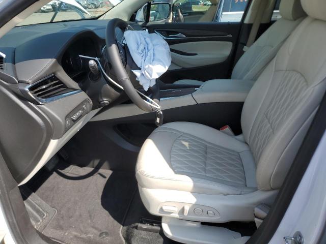 5GAEVCKW9PJ152133 - 2023 BUICK ENCLAVE AVENIR WHITE photo 7