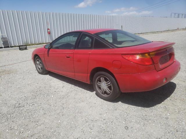 1G8ZY12711Z117139 - 2001 SATURN SC2 RED photo 2