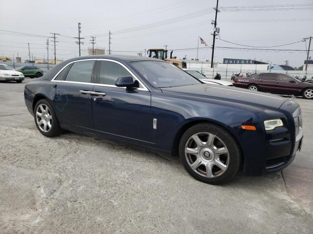 SCA664S53FUX53152 - 2015 ROLLS-ROYCE GHOST BLUE photo 4