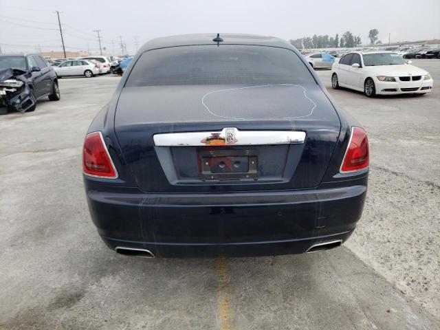 SCA664S53FUX53152 - 2015 ROLLS-ROYCE GHOST BLUE photo 6