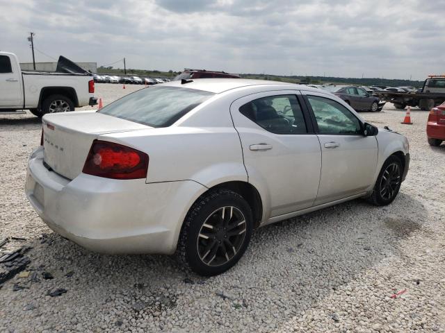 1C3CDZAB8CN102633 - 2012 DODGE AVENGER SE SILVER photo 3