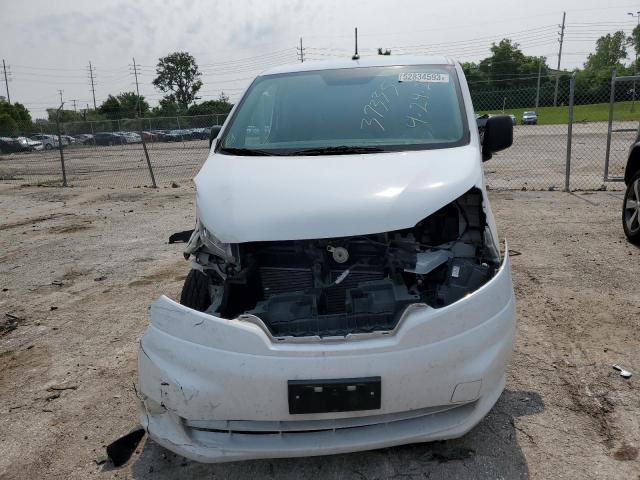 3N6CM0KN9MK701528 - 2021 NISSAN NV200 2.5S WHITE photo 5