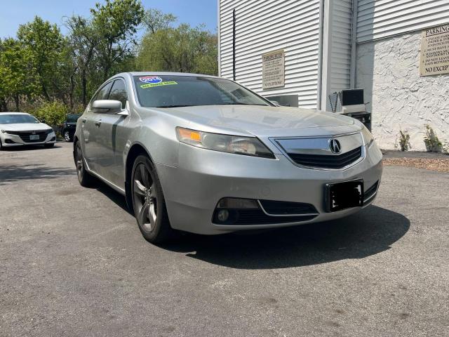19UUA9F56EA002196 - 2014 ACURA TL TECH SILVER photo 1