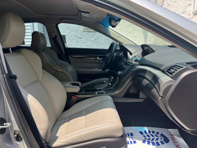 19UUA9F56EA002196 - 2014 ACURA TL TECH SILVER photo 5