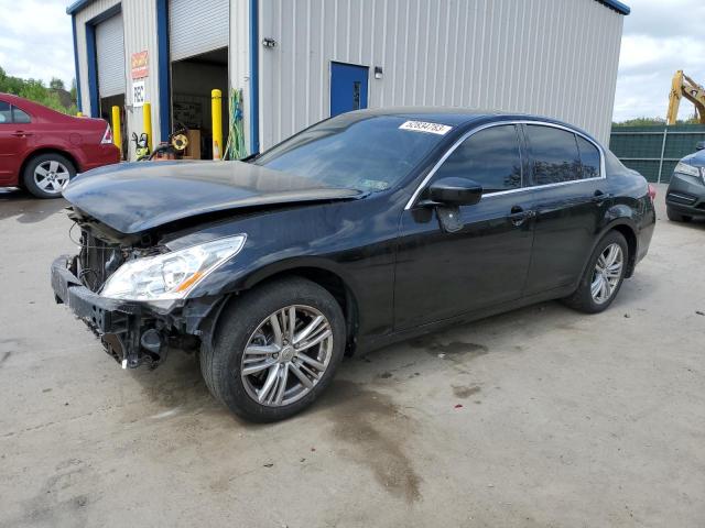 2011 INFINITI G25, 