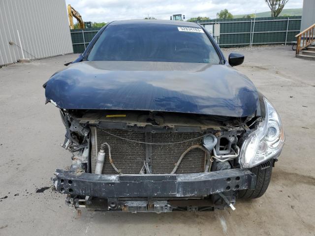 JN1DV6AR9BM653122 - 2011 INFINITI G25 BLACK photo 5