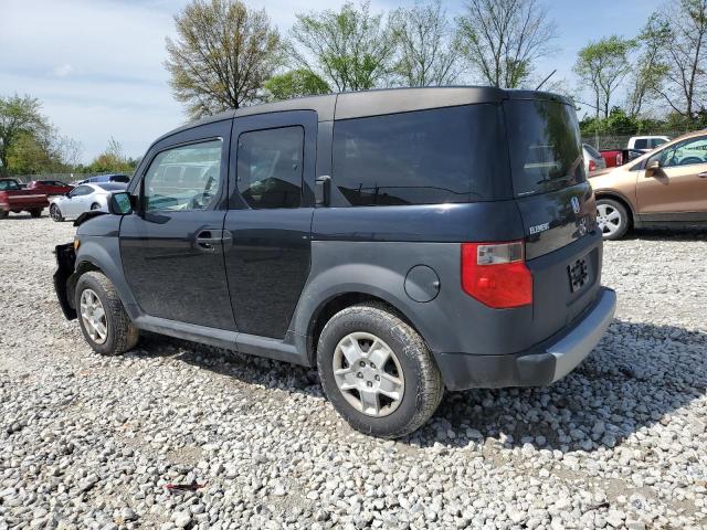 5J6YH28397L012513 - 2007 HONDA ELEMENT LX BLACK photo 2