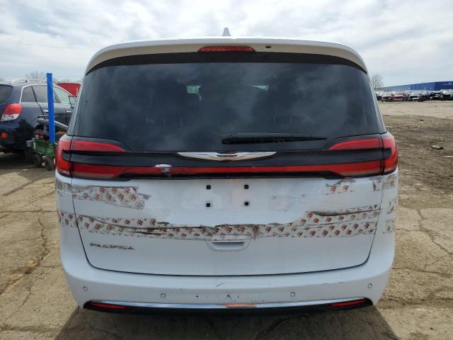 2C4RC1BG9MR524175 - 2021 CHRYSLER PACIFICA TOURING L WHITE photo 6