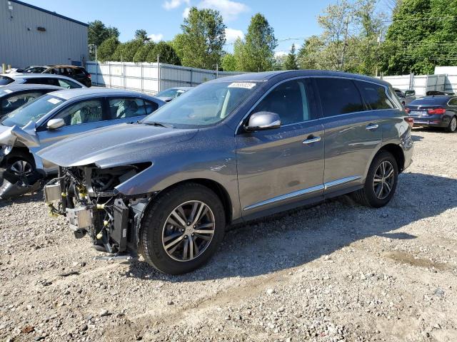 5N1DL0MM7LC522158 - 2020 INFINITI QX60 LUXE GRAY photo 1