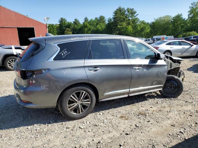 5N1DL0MM7LC522158 - 2020 INFINITI QX60 LUXE GRAY photo 3