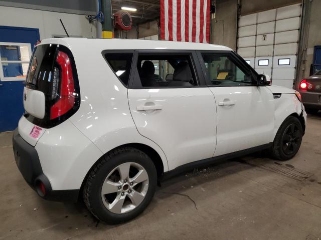 KNDJN2A21F7235959 - 2015 KIA SOUL WHITE photo 3