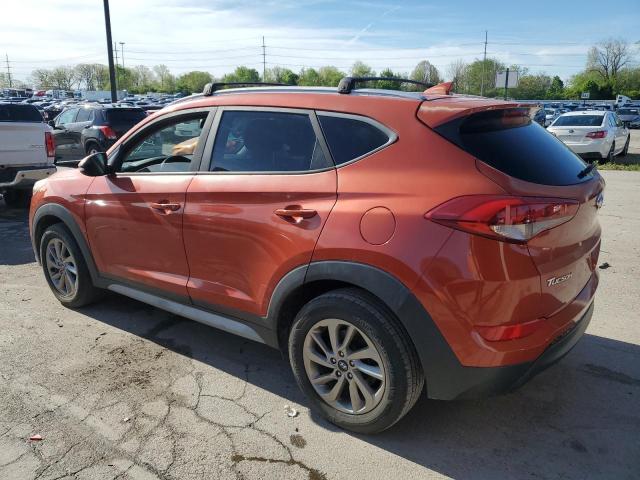 KM8J33A45HU445610 - 2017 HYUNDAI TUCSON LIMITED RED photo 2