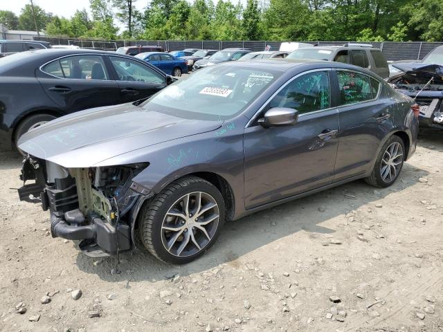 19UDE2F71MA003848 - 2021 ACURA ILX PREMIUM GRAY photo 1