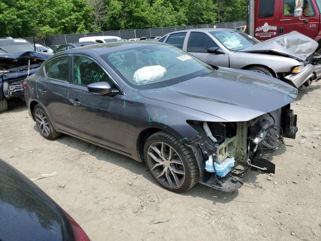 19UDE2F71MA003848 - 2021 ACURA ILX PREMIUM GRAY photo 4