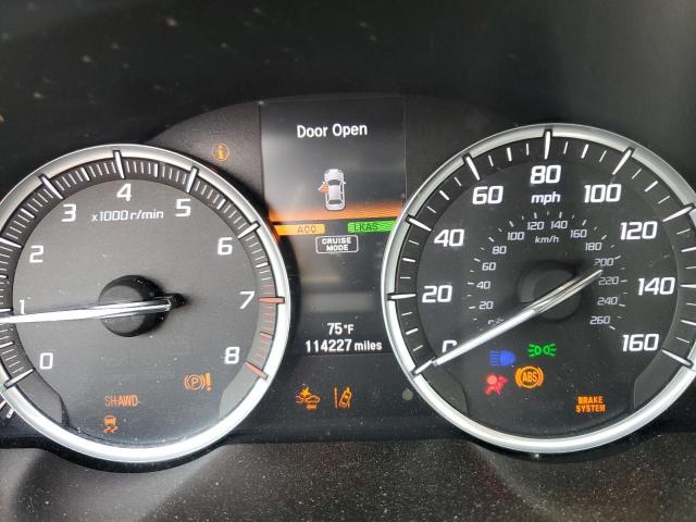 19UUB3F72FA001141 - 2015 ACURA TLX ADVANCE 黑色 照片 9