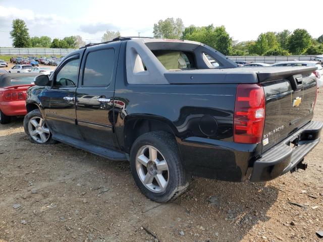 3GNMCEE0XBG188689 - 2011 CHEVROLET AVALANCHE LS BLACK photo 2