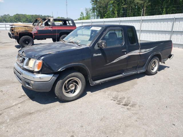 1N6DD26S7WC374345 - 1998 NISSAN FRONTIER KING CAB XE BLACK photo 1