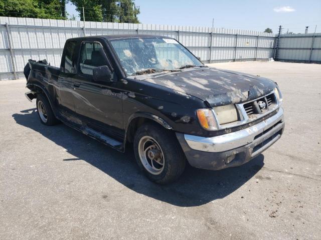 1N6DD26S7WC374345 - 1998 NISSAN FRONTIER KING CAB XE BLACK photo 4