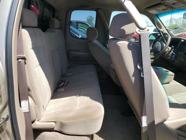5TBBT44163S342198 - 2003 TOYOTA TUNDRA ACCESS CAB SR5 GOLD photo 10