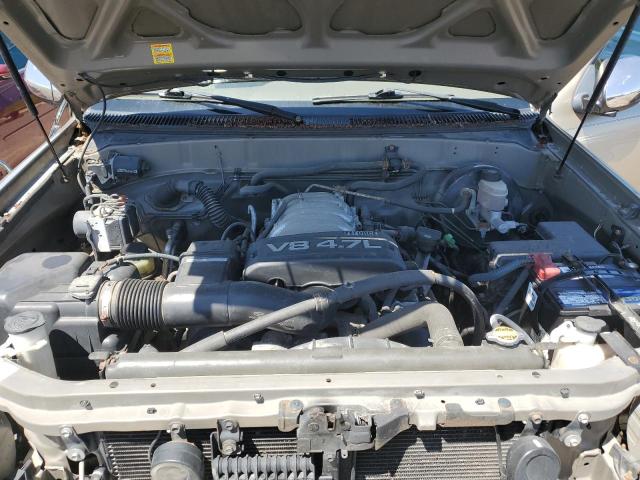 5TBBT44163S342198 - 2003 TOYOTA TUNDRA ACCESS CAB SR5 GOLD photo 11