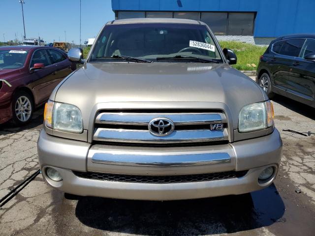 5TBBT44163S342198 - 2003 TOYOTA TUNDRA ACCESS CAB SR5 GOLD photo 5